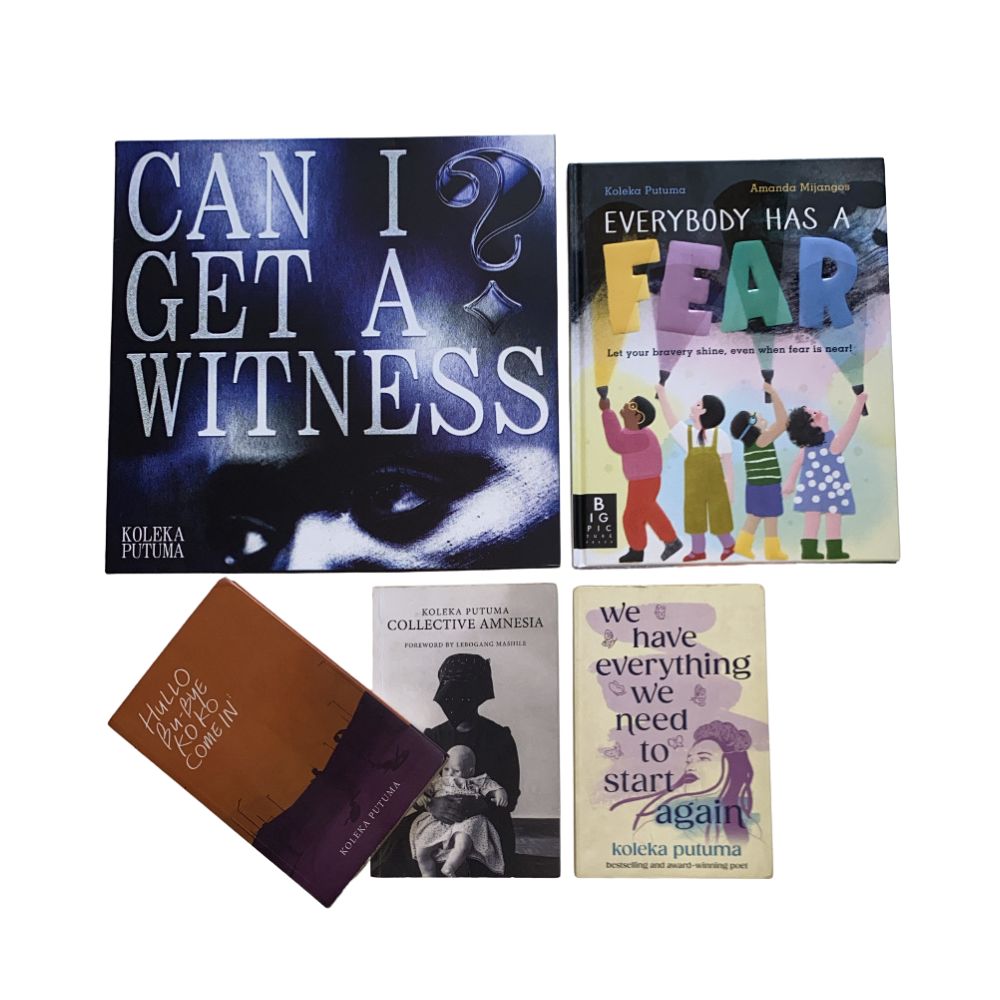 THE COMPLETE POETRY SET