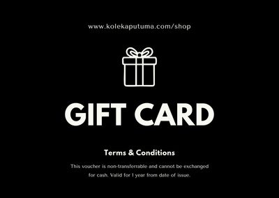 Gift card