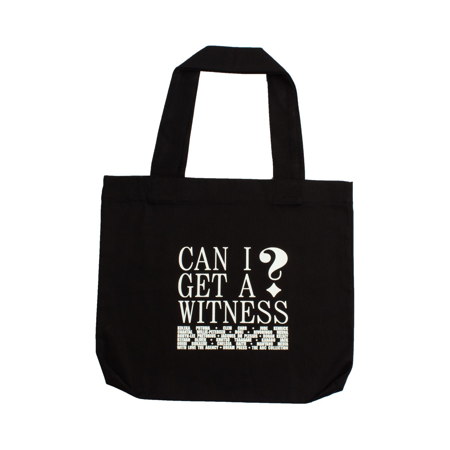 CAN I GET A WITNESS? Album Collectors' Tote Bag