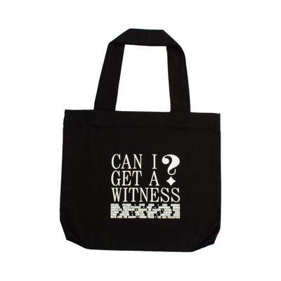 CAN I GET A WITNESS? Album Collectors' Tote Bag