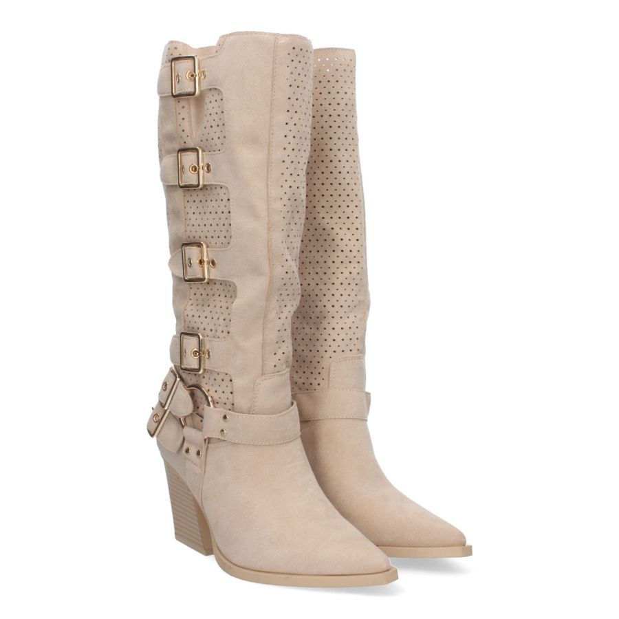 Bota Barcelona Beige