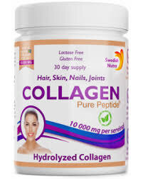 Swedish Nutra Collagen Pure Peptide Powder