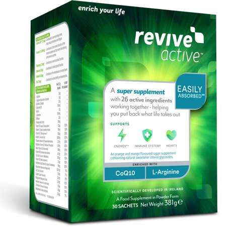 Revive Active 30 Sachets - 55 euro each OR 2 for 100euro