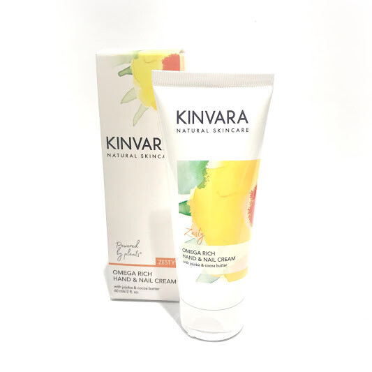 Kinvara Omega Rich Hand &amp; Nail Cream