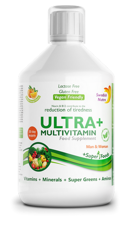 Swedish Nutra Ultra + Multivitamin Adult