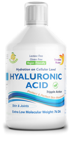 Swedish Nutra Hyaluronic Acid
