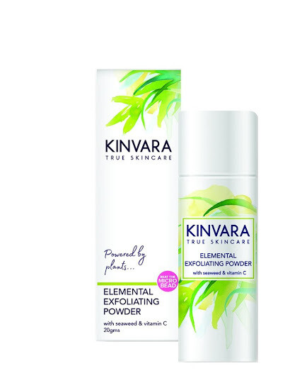 Kinvara Elemental Exfoliating Powder
