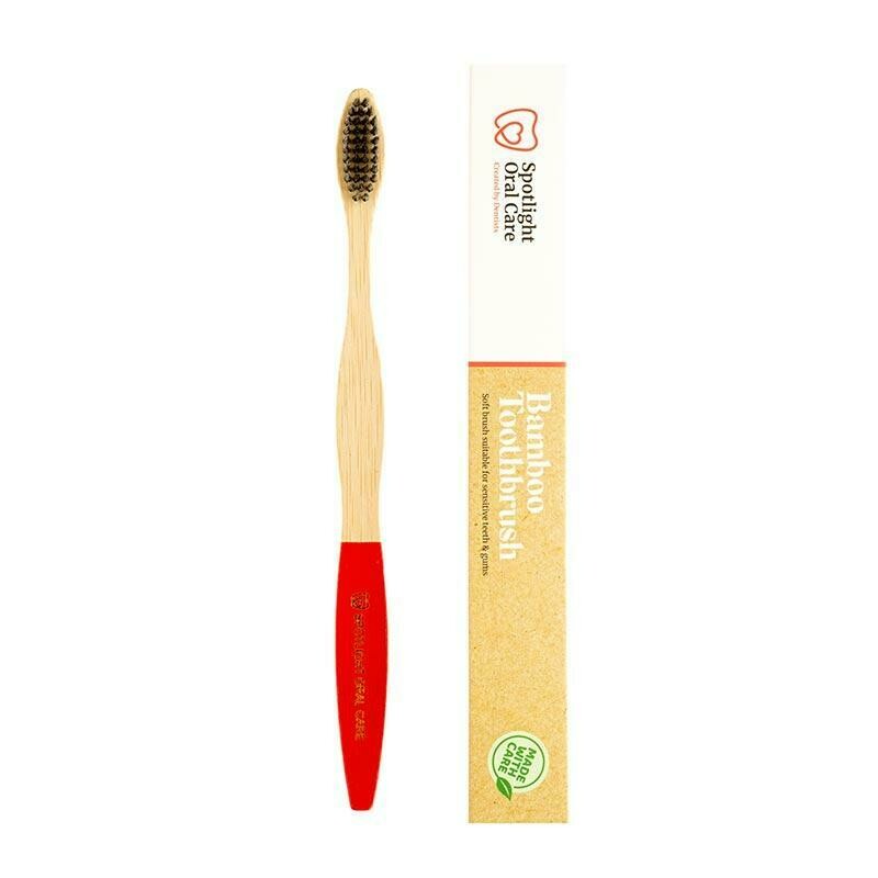 Spotlight Bamboo Toothbrush - Single Pack
