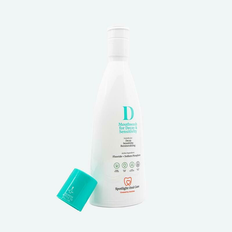 Spotlight Mouthwash for Decay &amp; Sensitivity