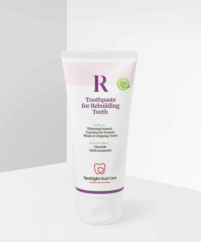 Spotlight Toothpaste for Rebuilding Teeth