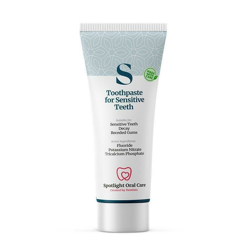 Spotlight Toothpaste for Sensitive Teeth