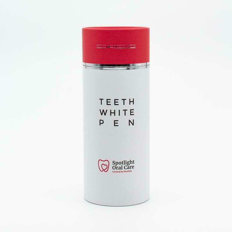 Spotlight White Pen