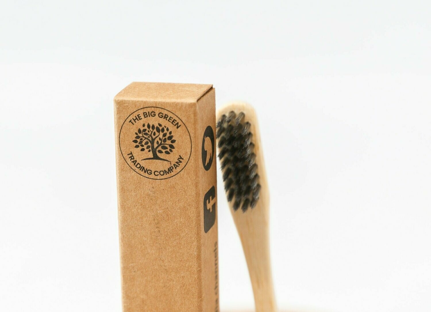 Bamboo Toothbrush - Grey (Charcoal)