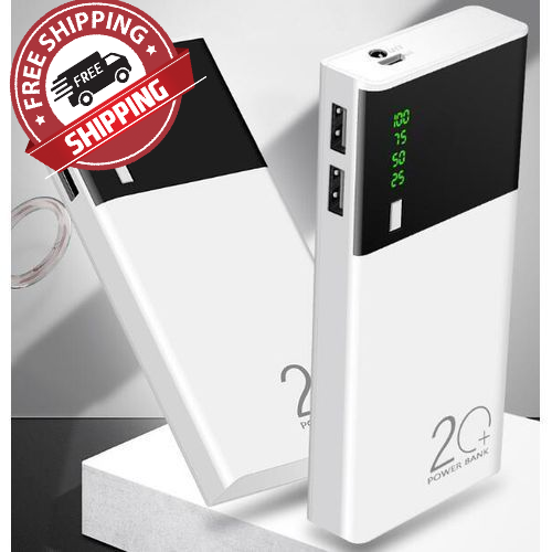 20000 MAh STRONG Power Bank With LED Light