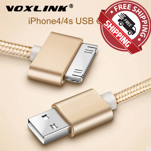 Fast charge USB Charger Cable For Iphone 4, 4S, 3GS iPad 1 2 3