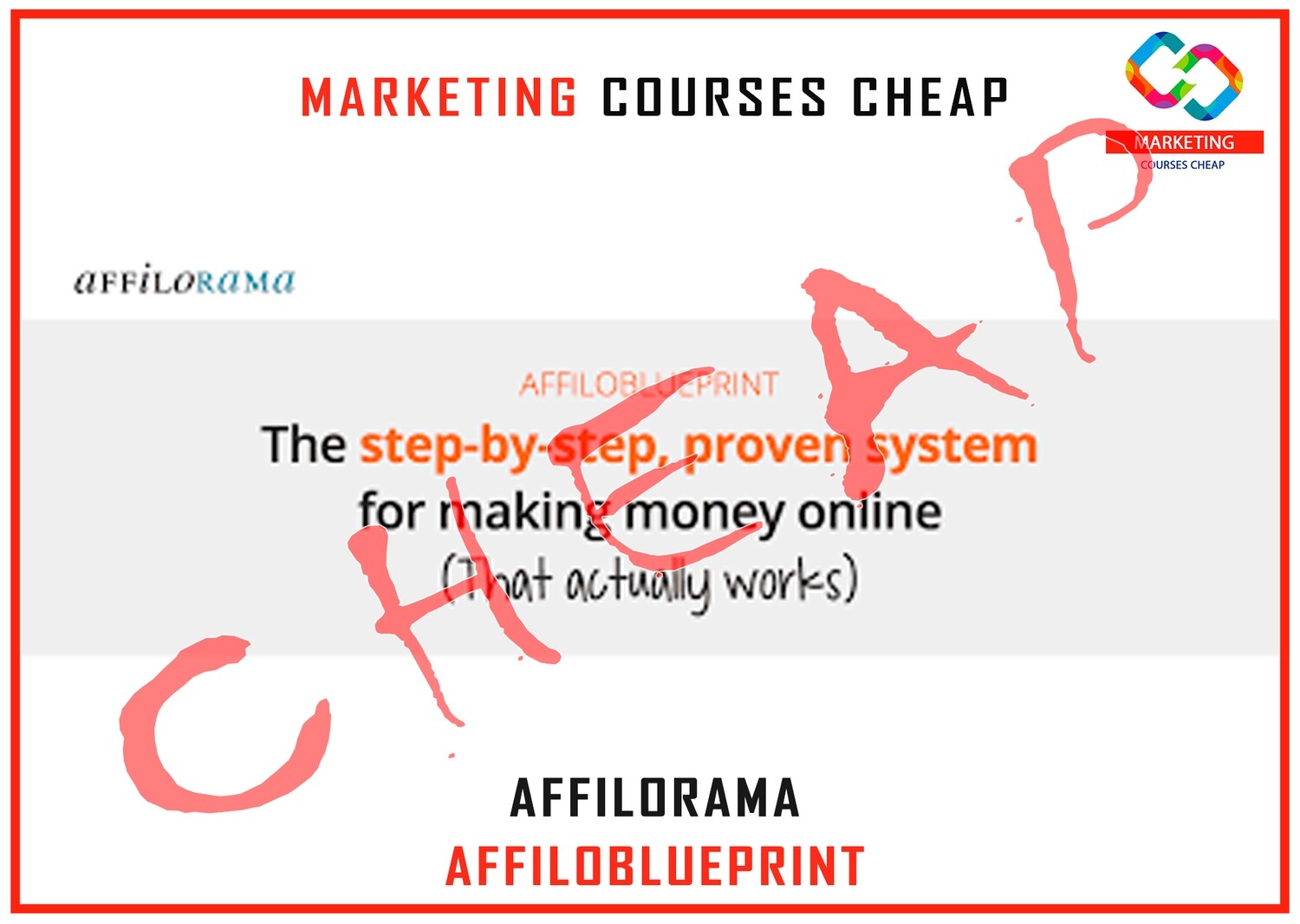 Affilorama - Affiloblueprint