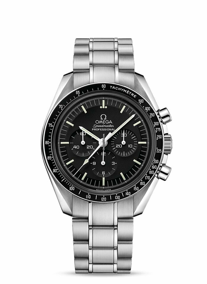 Omega Speedmaster Professional Moonwatch Black Dial