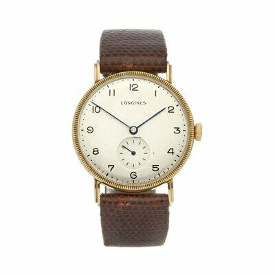 Longines Vintage Yellow Gold