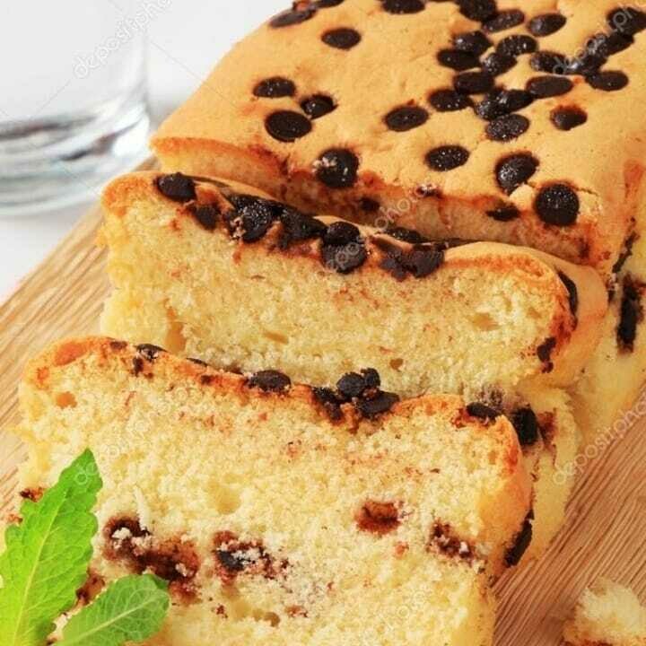 قالب سبونج كيك فانيليا / شيكولاته ساده وبشيكولاته شيبس ومغطى بالنوتيلا اسعار مختلفه