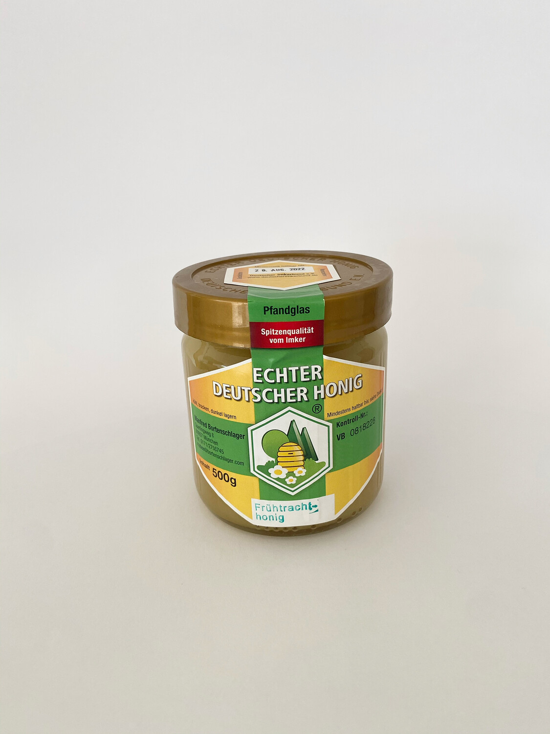 Honig Sommertracht mit Linde - cremig, 500 Gr.