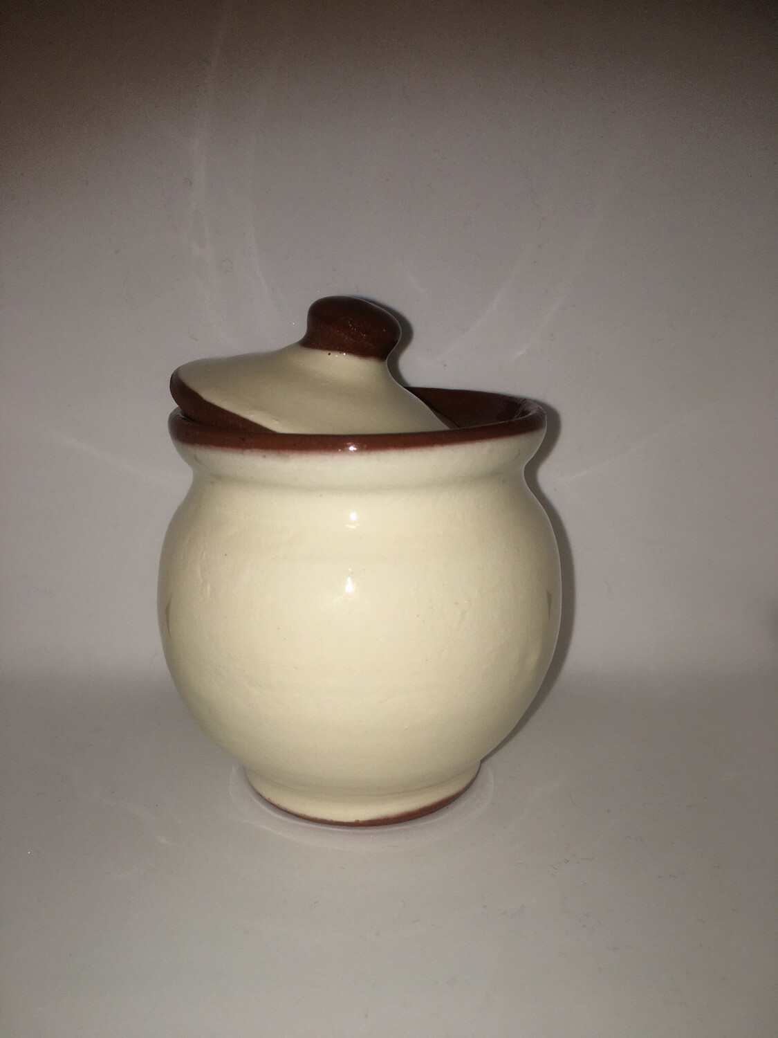 Honigtöpfchen Keramik mit (ca. 180gr) Honig nach Wahl