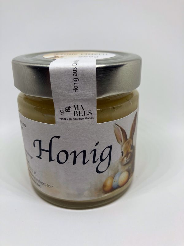 Honig Frühtracht, cremig, 250 Gr