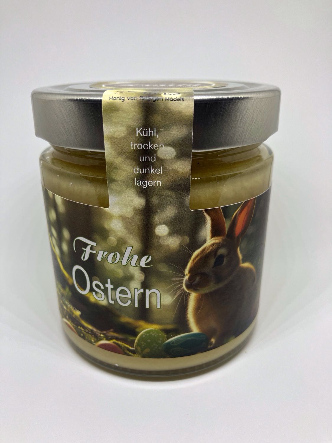 Osteredition: Honig Frühtracht m. Raps, cremig, 500 Gr