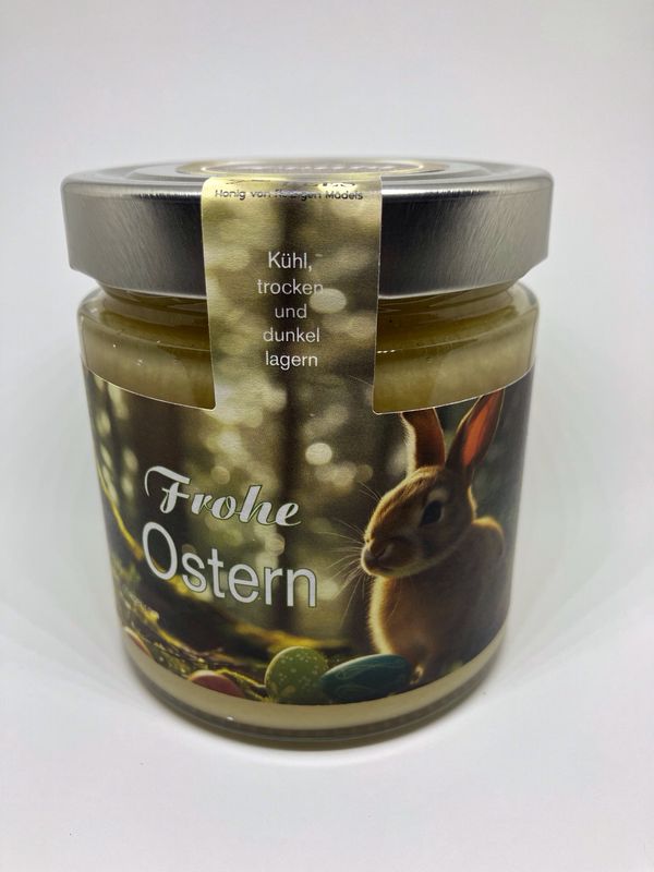 Osteredition: Honig Frühtracht m. Raps, cremig, 500 Gr
