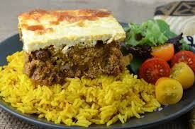 TRADITIONAL BEEF BABOTIE family feast TRADITIONAL BEEF BABOTIE family feast