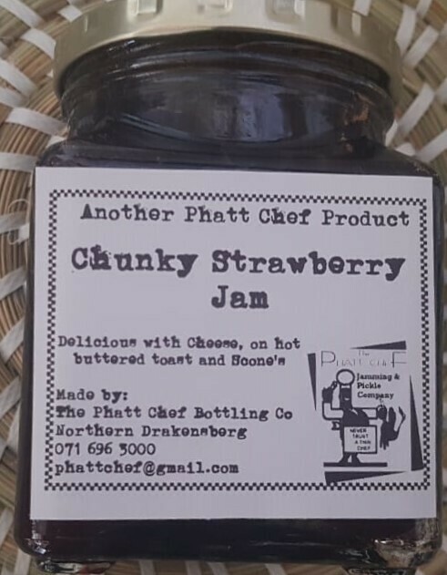 CHUNKY STRAWBERRY JAM CHUNKY STRAWBERRY JAM