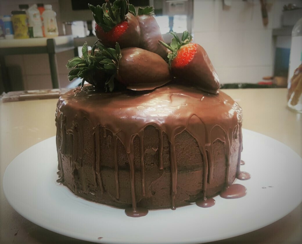 DECADENT CHOCOLATE CAKE DECADENT CHOCOLATE CAKE