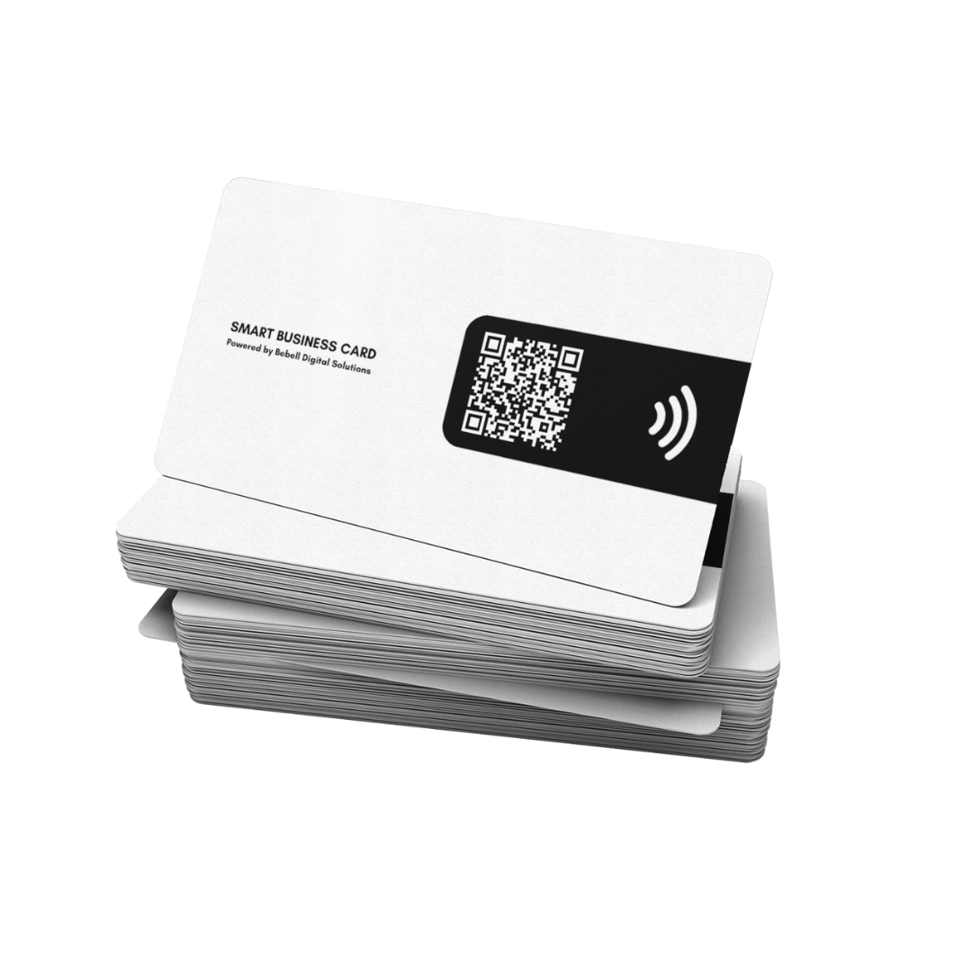 Smart Business Cards - White Cards
