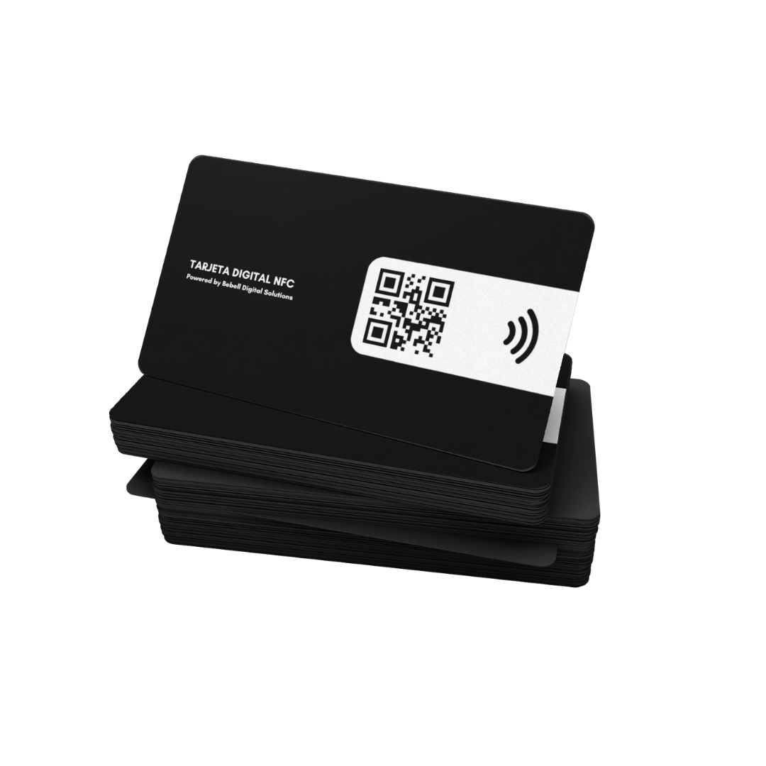 Smart Business Cards - Black Cards