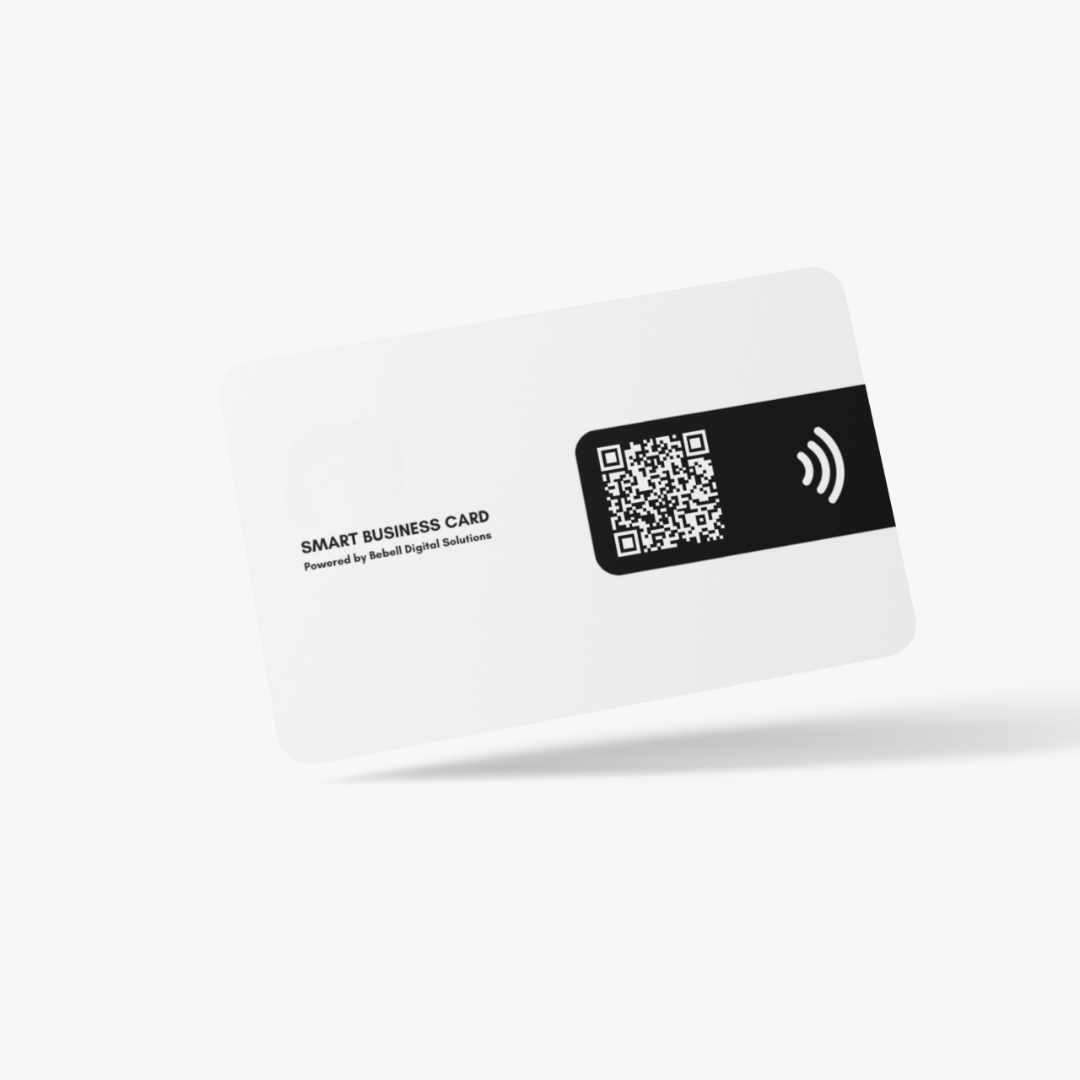 SMART WHITE CARD - NFC