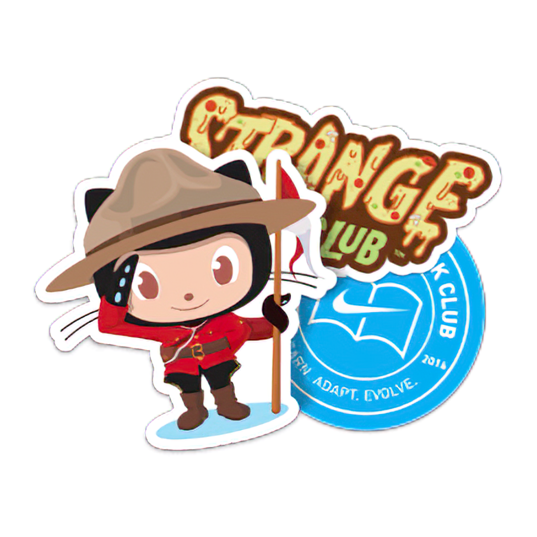 Custom Die Cut Stickers