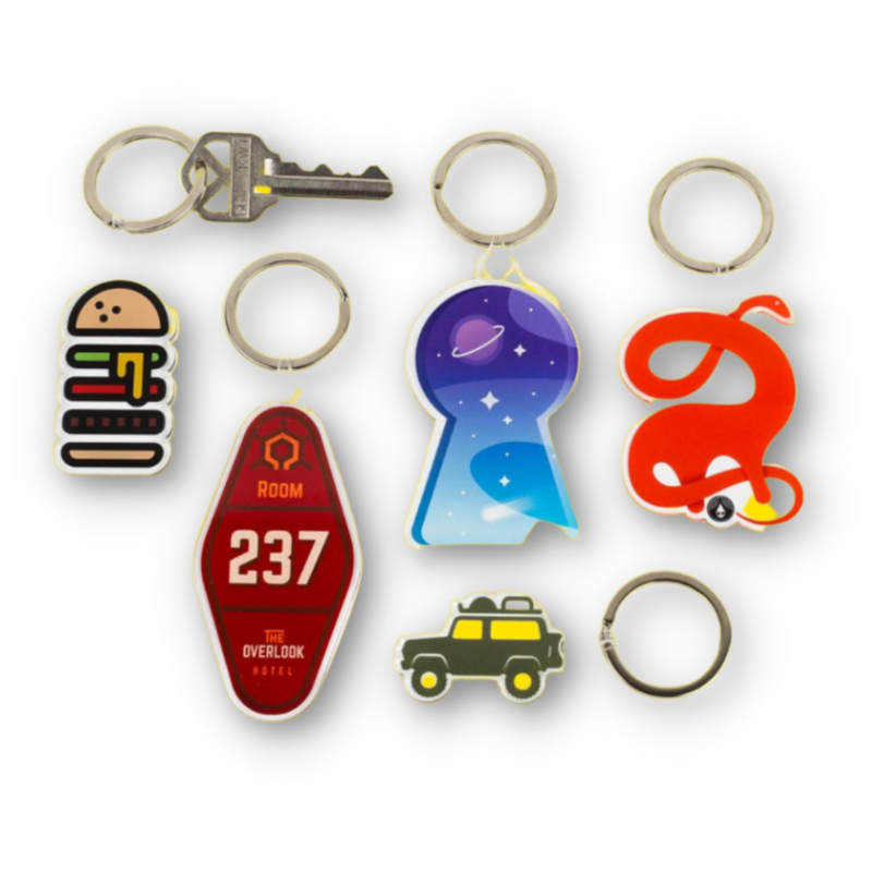 Llaveros Acrílicos - Personalizados