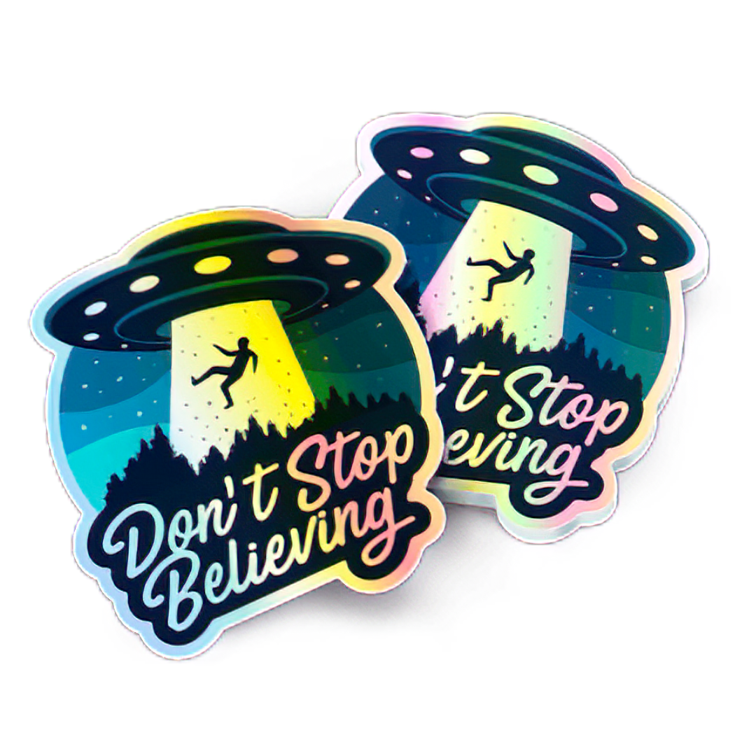 Custom Holographic Stickers