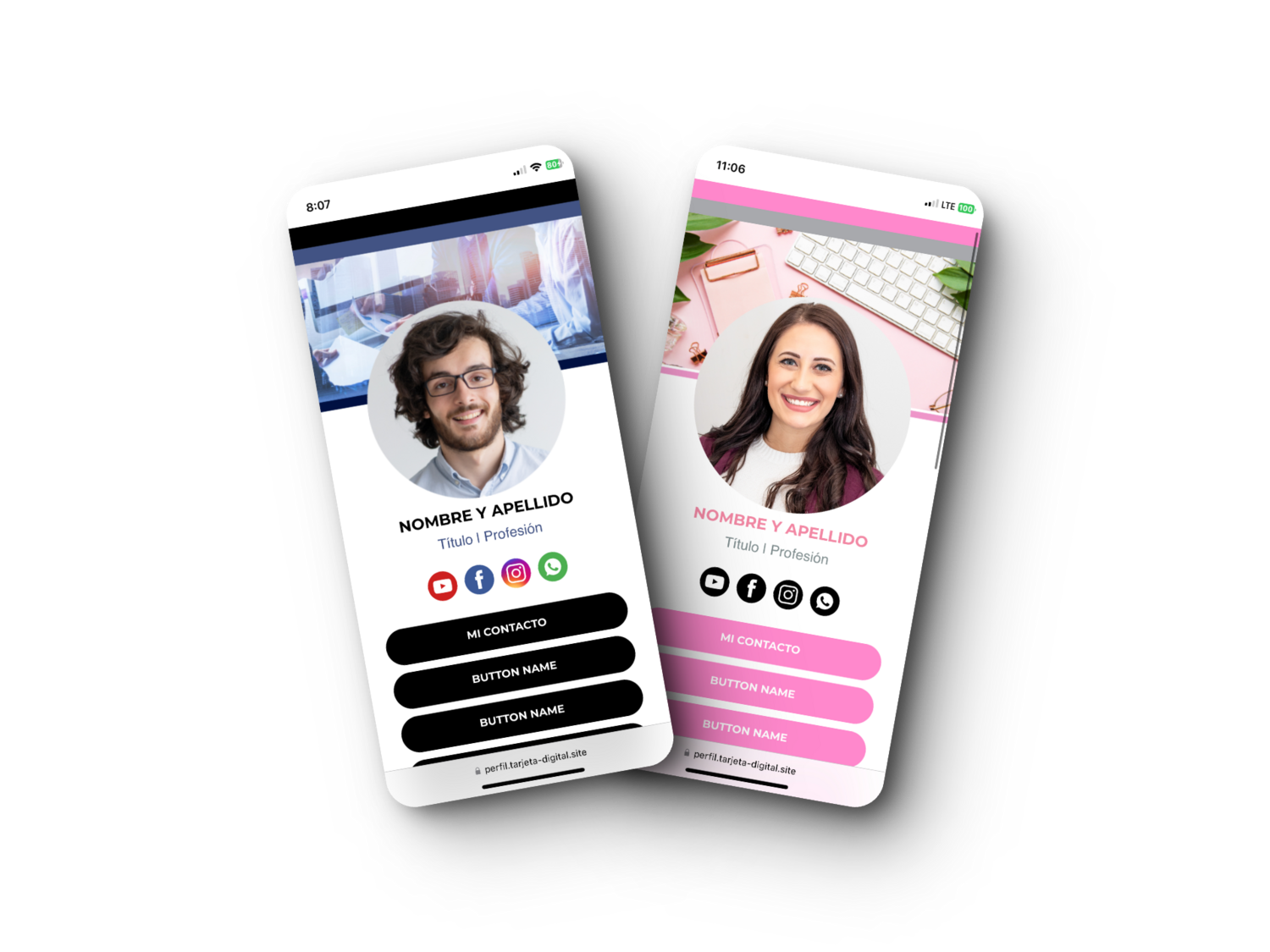 Translate your User Profile