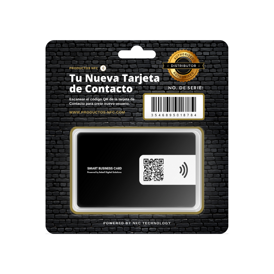 BLACK CARD NFC