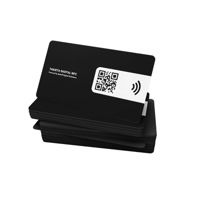 Smart Business Cards - Black Cards
