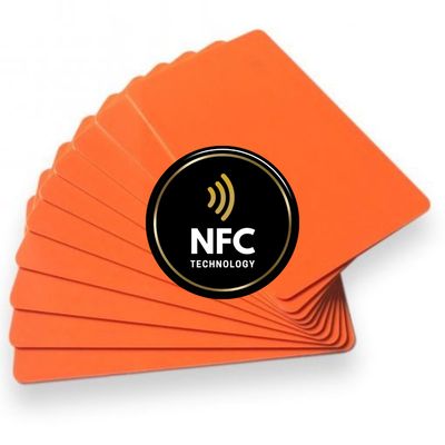 Custom Smart Cards - Orange