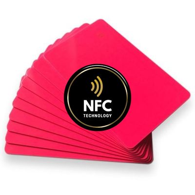 Custom Smart Business Cards - Fucsia