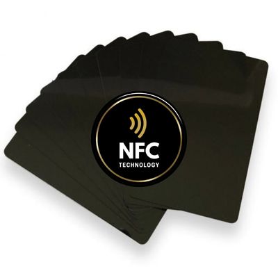 Custom Smart Cards - Black