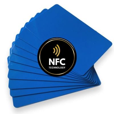 Custom Smart Business Cards - Blue