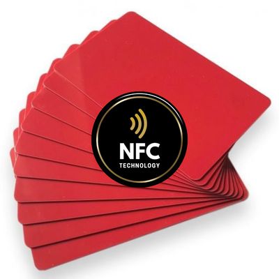 Custom Smart Business Cards - Red