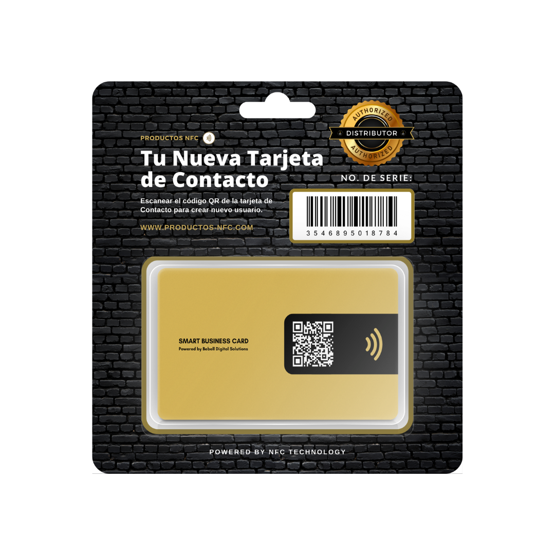 GOLD CARD NFC