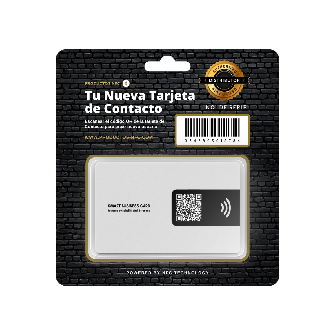 SILVER CARD NFC