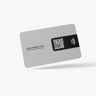 SMART SILVER CARD - NFC
