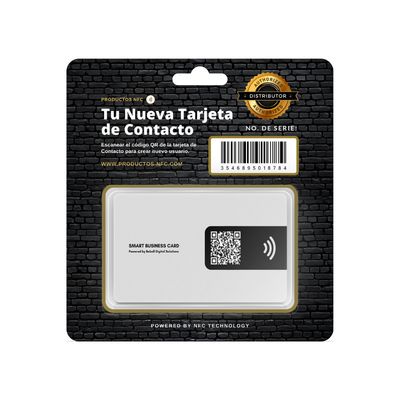SILVER CARD NFC