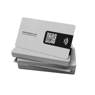 Smart Business Cards - Black Cards